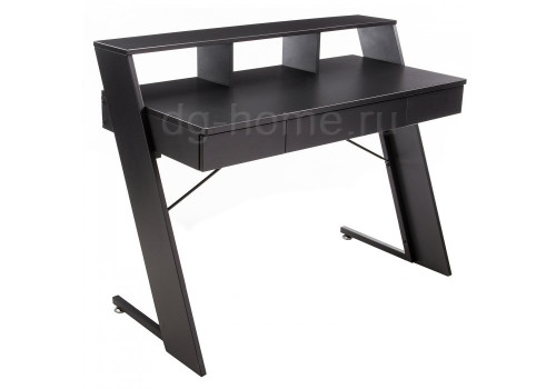 компьютерный стол vesper коричневый в Барнауле