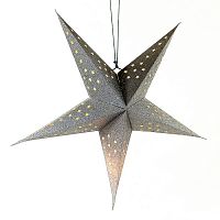 led-светильник подвесной 60 см звезда серебряная star в Барнауле