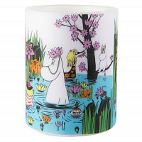 свеча большая moomin на пруду, 8 см в Барнауле
