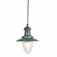 подвесной светильник arte lamp fisherman a5518sp-1bg в Барнауле