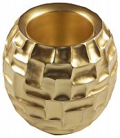 ваза настольная nugget gold circle big в Барнауле