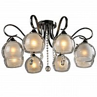 потолочная люстра idlamp merinella 877/8pf-darkchrome в Барнауле