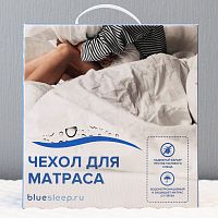 чехол защитный на матрас с мембраной blue sleep hybrid 160*200 в Барнауле