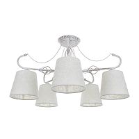 потолочная люстра idlamp vilucchio 556/5pf-whitepatina в Барнауле