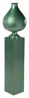 ваза напольная newfound balance green vase big в Барнауле