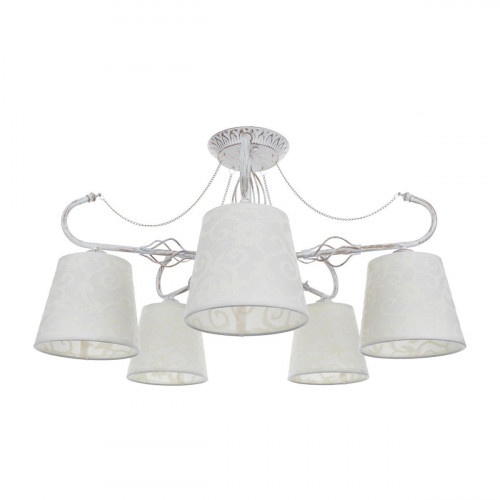 потолочная люстра idlamp vilucchio 556/5pf-whitepatina в Барнауле