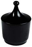 ваза настольная strategy black small в Барнауле