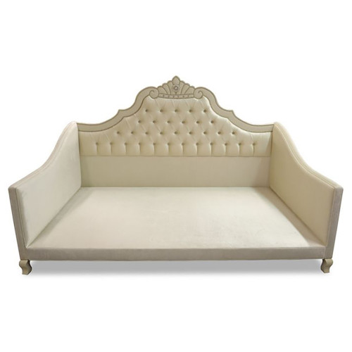 диван-кровать подростковый 140х200 бежевый sary в Барнауле