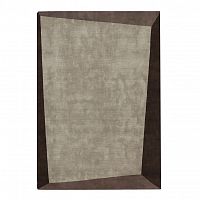 ковер dipped frame dark bege 240x340 бежевый в Барнауле