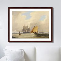 картина: the sailboat, 1829г. в Барнауле