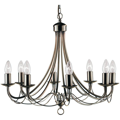 подвесная люстра arte lamp maypole a6300lm-8ab в Барнауле