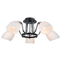 потолочная люстра arte lamp florentino a7144pl-5bk в Барнауле