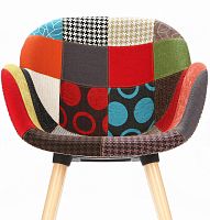 стул patchwork (eames style) разноцветный в Барнауле