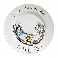 тарелка i am crackers about cheese в Барнауле