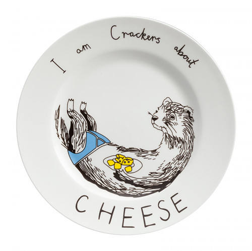 тарелка i am crackers about cheese в Барнауле