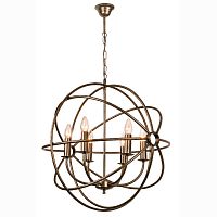 люстра foucault's orb crystal nude d52 антик патина в Барнауле