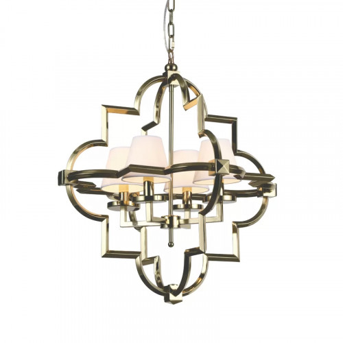 люстра mandeville m gold от delight collection золото, белая в Барнауле