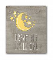 постер little moon а4 в Барнауле