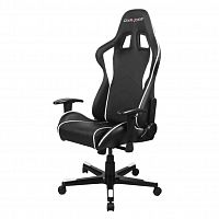 кресло геймерское dxracer formula черно-белое в Барнауле