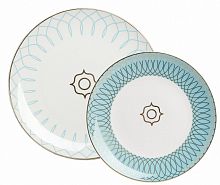 комплект тарелок turquoise veil в Барнауле