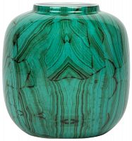 ваза настольная gems malachite short в Барнауле