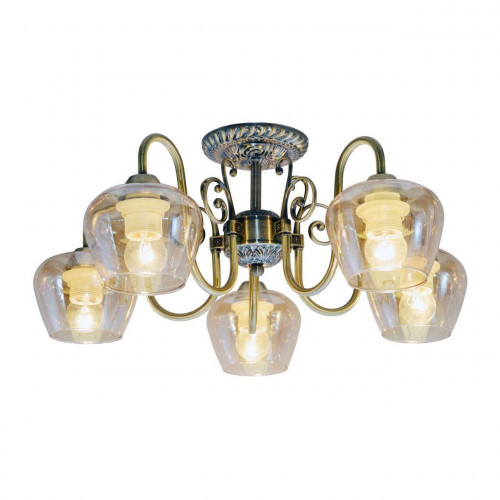 потолочная люстра toplight sybilla tl1157-5d в Барнауле