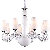 подвесная люстра arte lamp biancaneve a8110lm-8wh в Барнауле