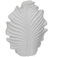 ваза белая leaf 30*11,5*37,5 в Барнауле