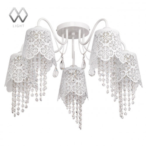 потолочная люстра mw-light полин 472010405 в Барнауле