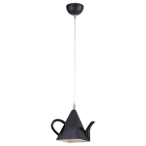 подвесной светильник arte lamp cafeteria a6604sp-1bk в Барнауле