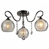 потолочная люстра idlamp merinella 877/3pf-darkchrome в Барнауле