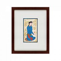картина: a youth with bottle and cup, персия, 1610 в Барнауле