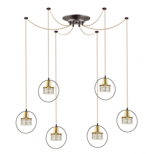 подвесная люстра lumion yannic 4416/6 в Барнауле