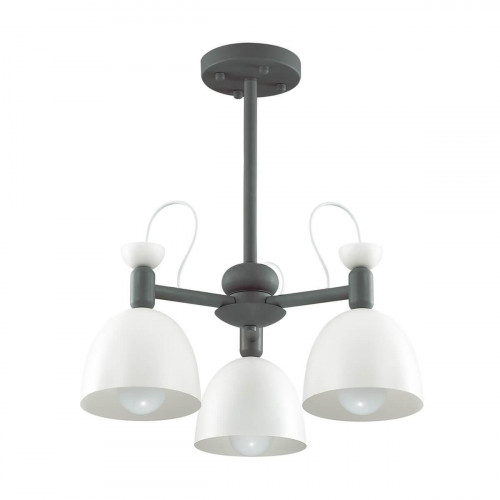 потолочная люстра lumion fiona 3687/3c белая в Барнауле