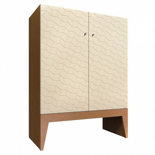 буфет желтый 90х50х120 tiny в Барнауле