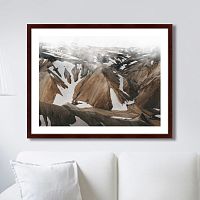 картина: mountain under mist, iceland no 1 в Барнауле