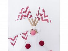 флажки pink zigzag в Барнауле