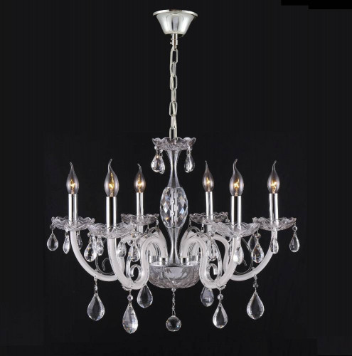 подвесная люстра crystal lux glamour sp-pl6 в Барнауле