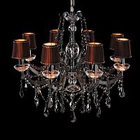 люстра md09045-8a от illuminati коричневый в Барнауле