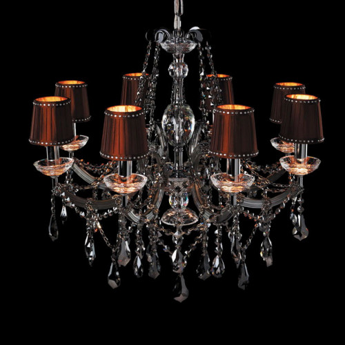 люстра md09045-8a от illuminati коричневый в Барнауле