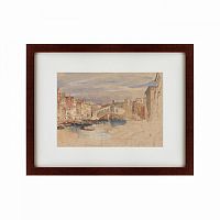 картина: venice the grand canal and rialto, 1850 в Барнауле