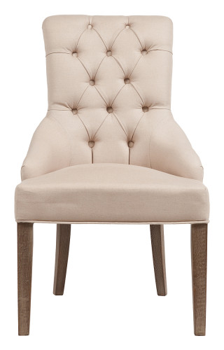 стул martine armchair кремовый лен в Барнауле