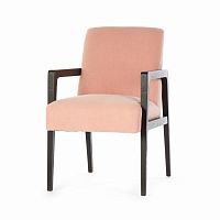 кресло keys dining chair fs053-10-p розовое в Барнауле