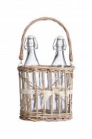 набор для пикника в плетеной корзинке picnic mini в Барнауле