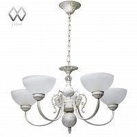 подвесная люстра mw-light олимп 5 318013905 в Барнауле