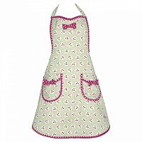 фартук cherry berry p.green w/bow в Барнауле