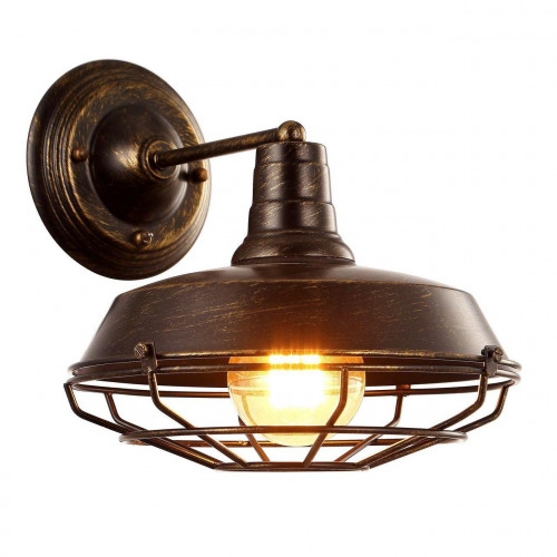 бра arte lamp ferrico a9183ap-1br в Барнауле