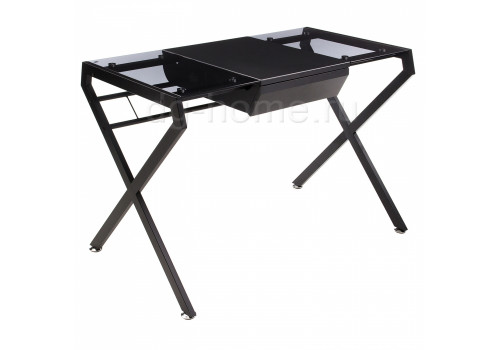 компьютерный стол agat чёрный в Барнауле