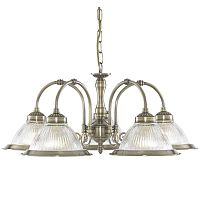 подвесная люстра arte lamp american diner a9366lm-5ab в Барнауле