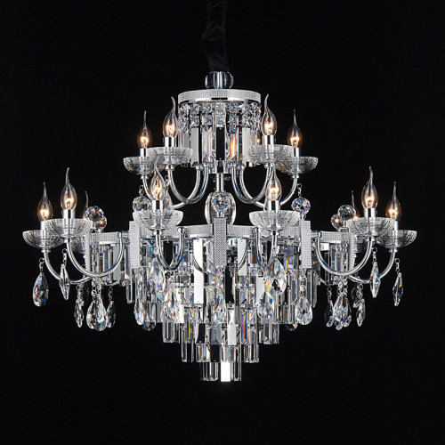 люстра md103901-19a от illuminati хром в Барнауле